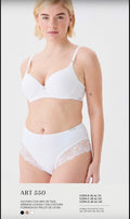 Deville Art.550 - Soutien con Aro Sin Costura Tricot Lycra