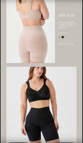 Deville Art.940 - Trusa con Pierna Satine Lycra