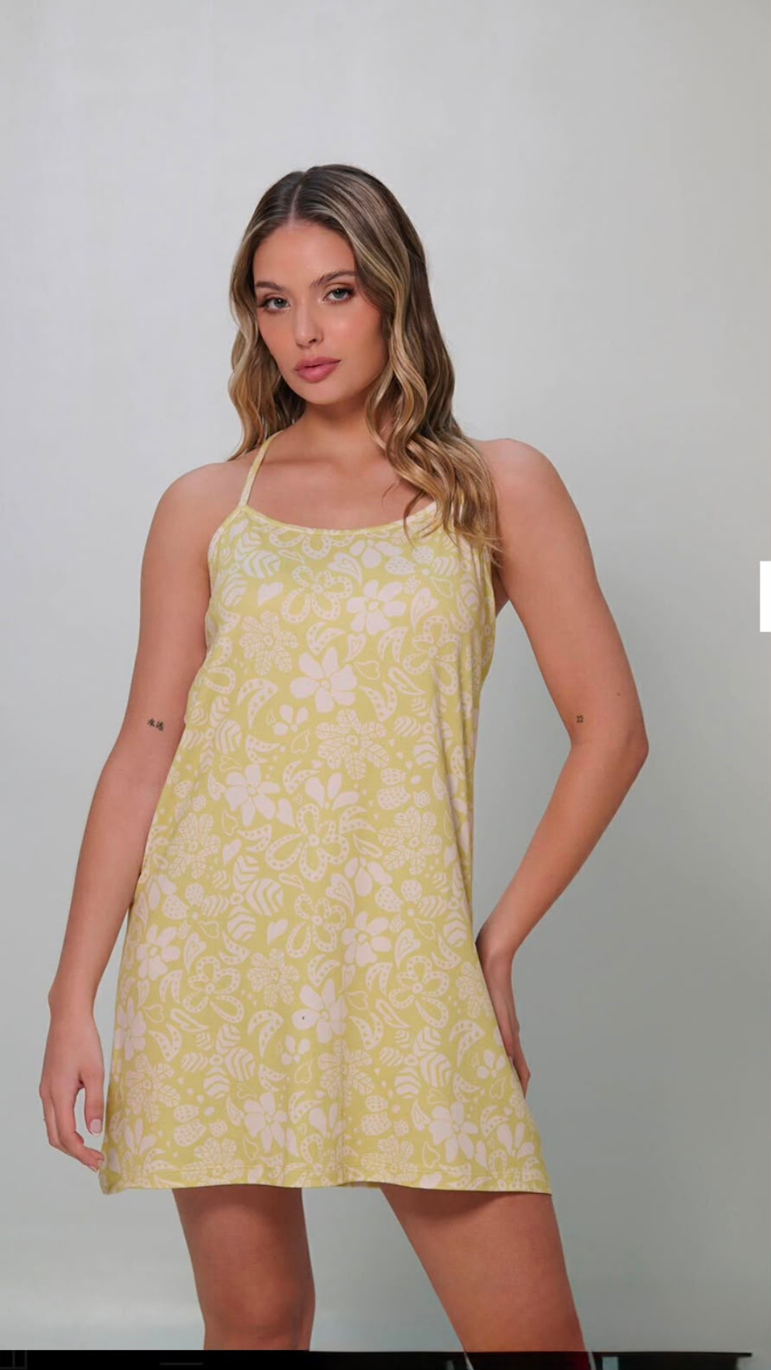 Camisón algodón