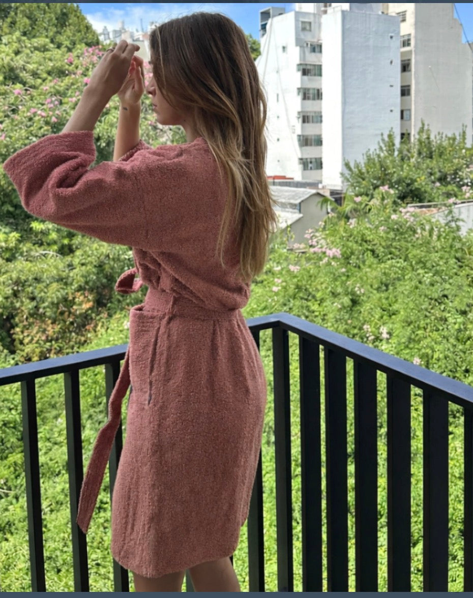 Bata de Toalla