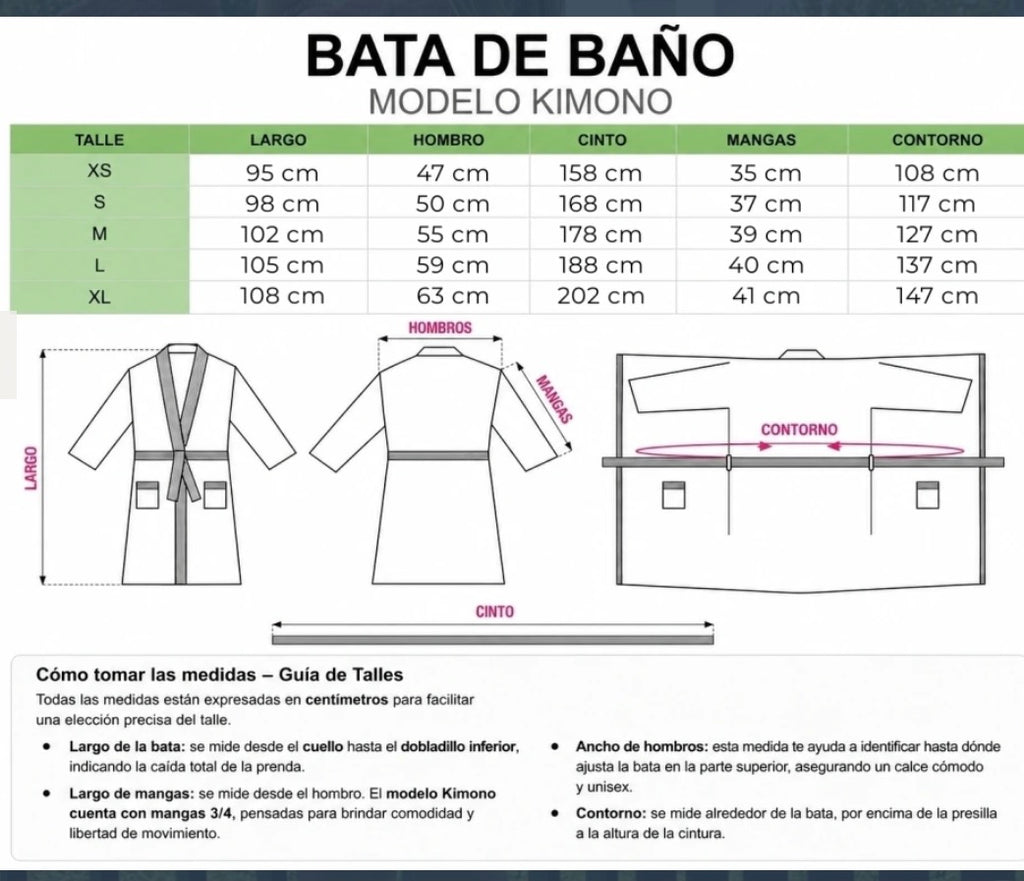 Bata de Toalla