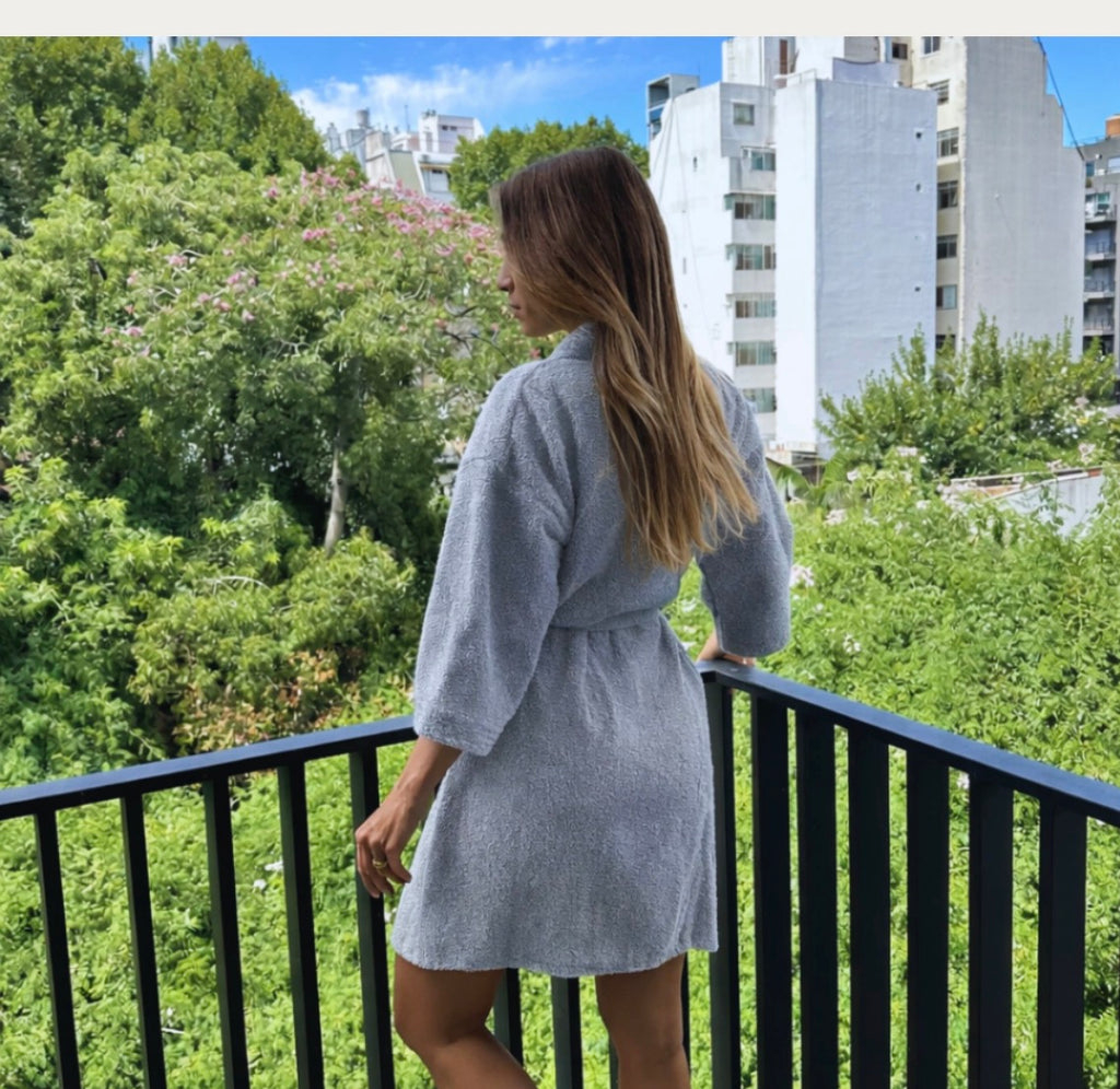 Bata de Toalla