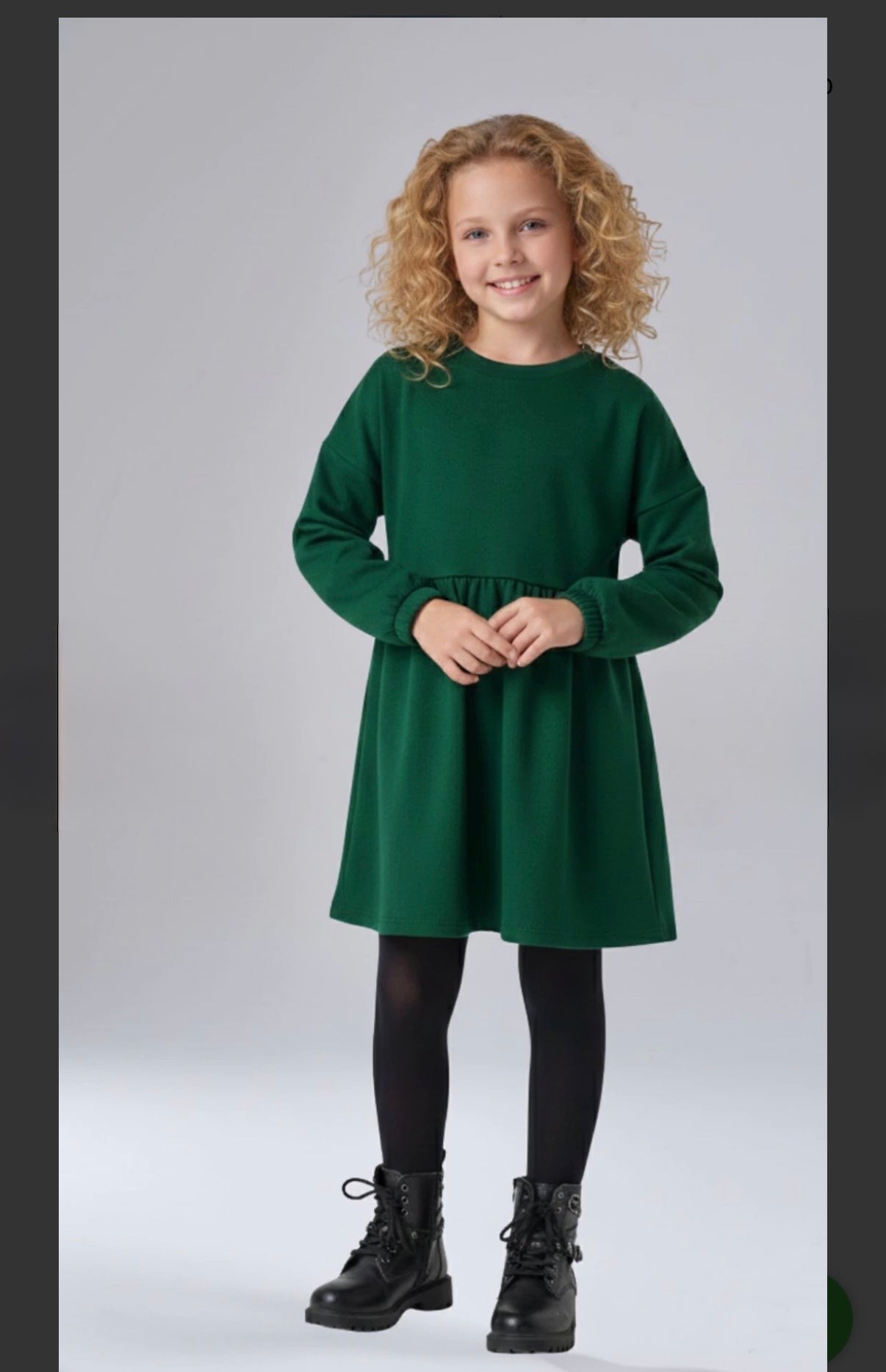 1500 - Cancan Lycra Ultraopaco de Niña