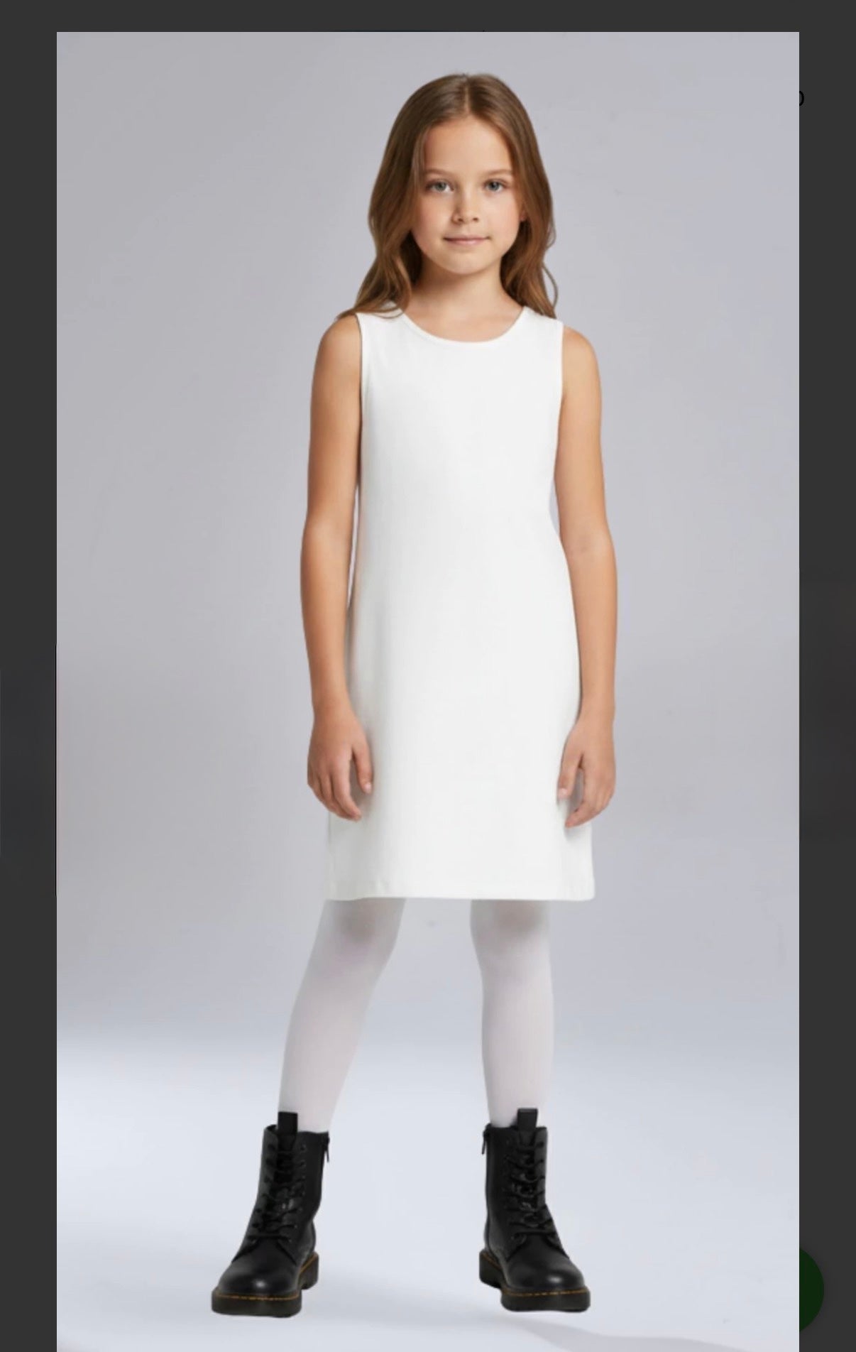 1500 - Cancan Lycra Ultraopaco de Niña