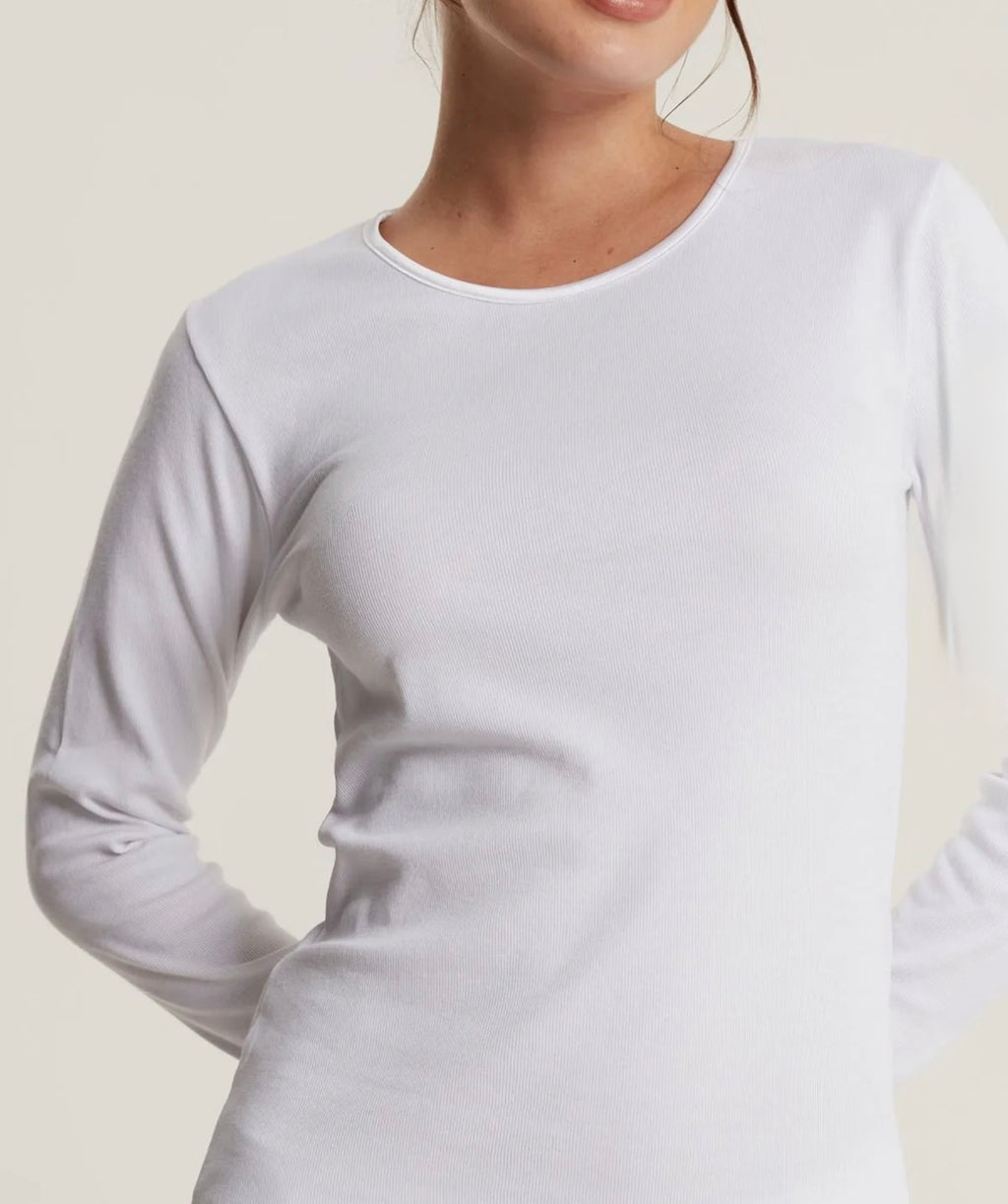 8014 - Camiseta Térmica c/Ribete de Raso