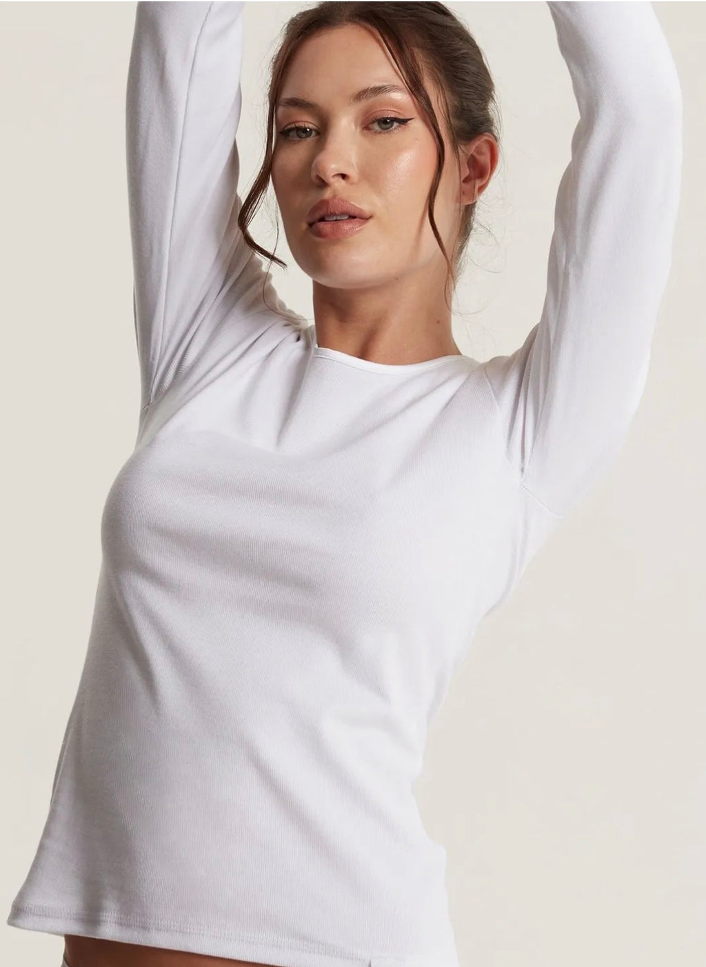 8014 - Camiseta Térmica c/Ribete de Raso