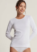 8014 - Camiseta Térmica c/Ribete de Raso