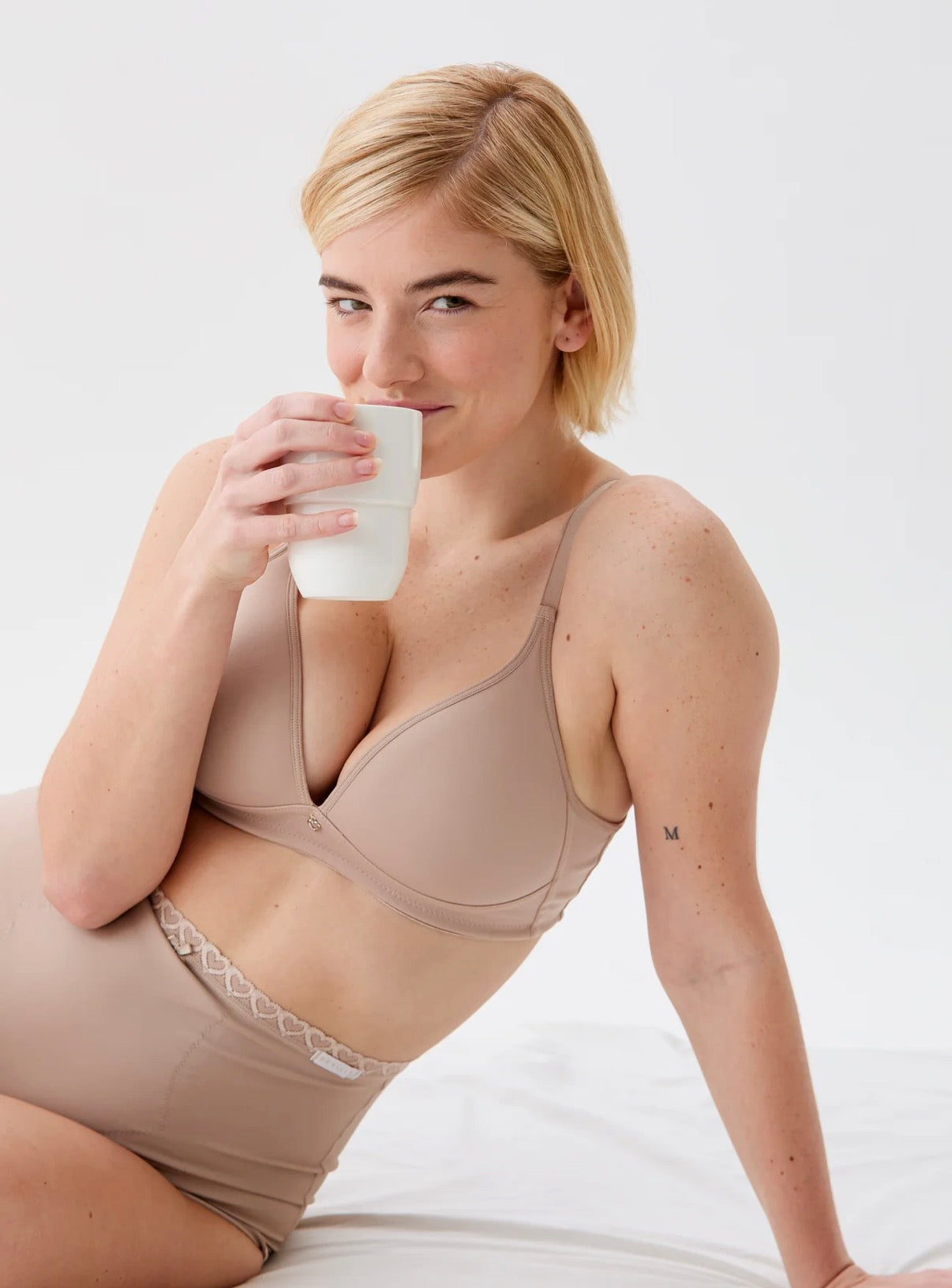 6601 - Soutien Taza Soft Triangular Tricot