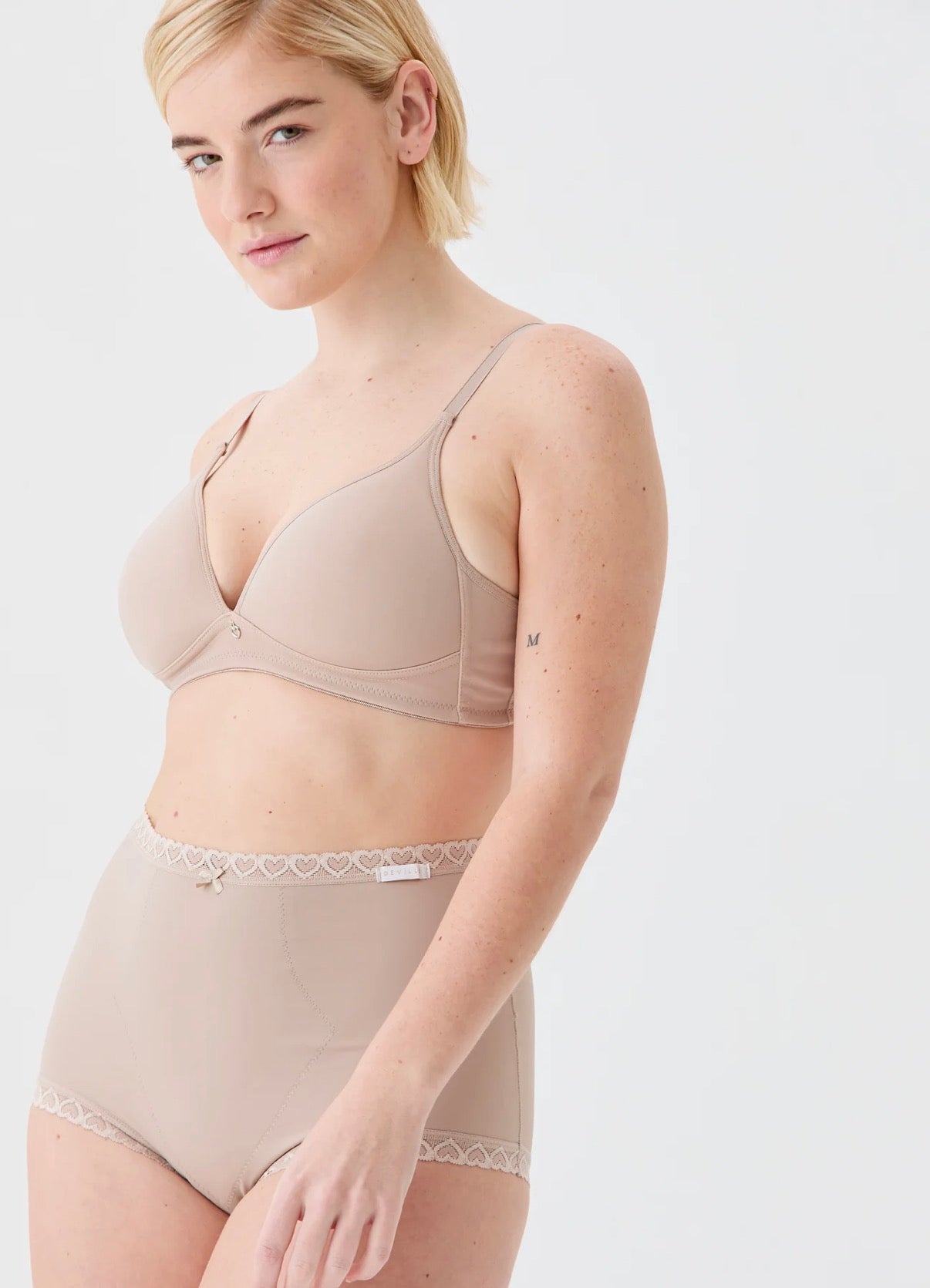 6601 - Soutien Taza Soft Triangular Tricot