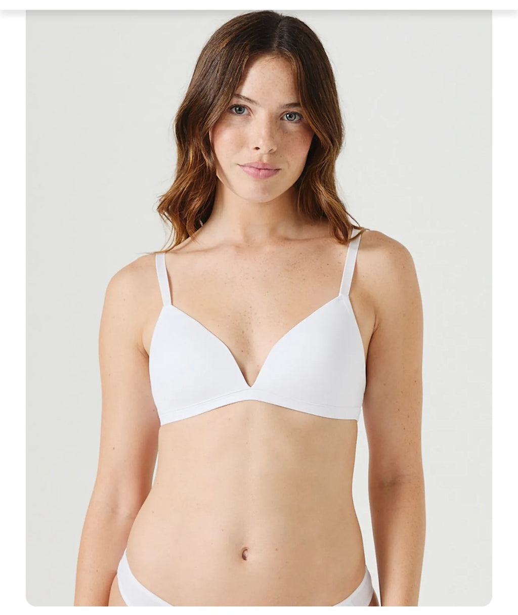 66121SY - Corpiño Triángulo Taza Soft Sin Aro