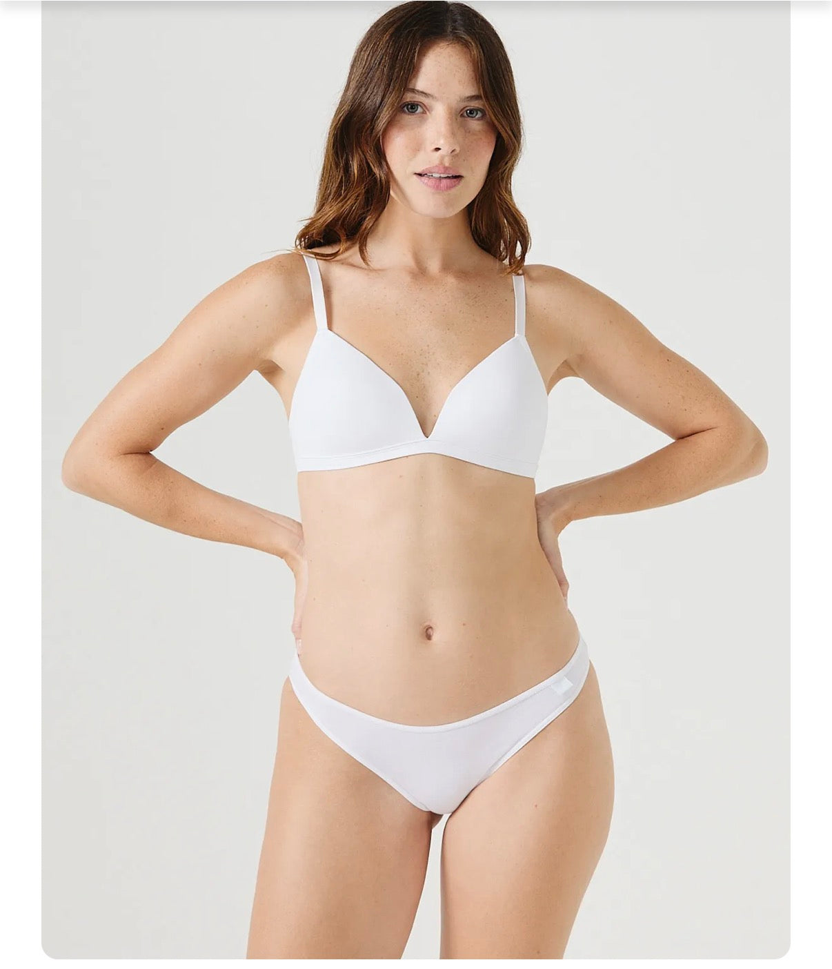 66121SY - Corpiño Triángulo Taza Soft Sin Aro