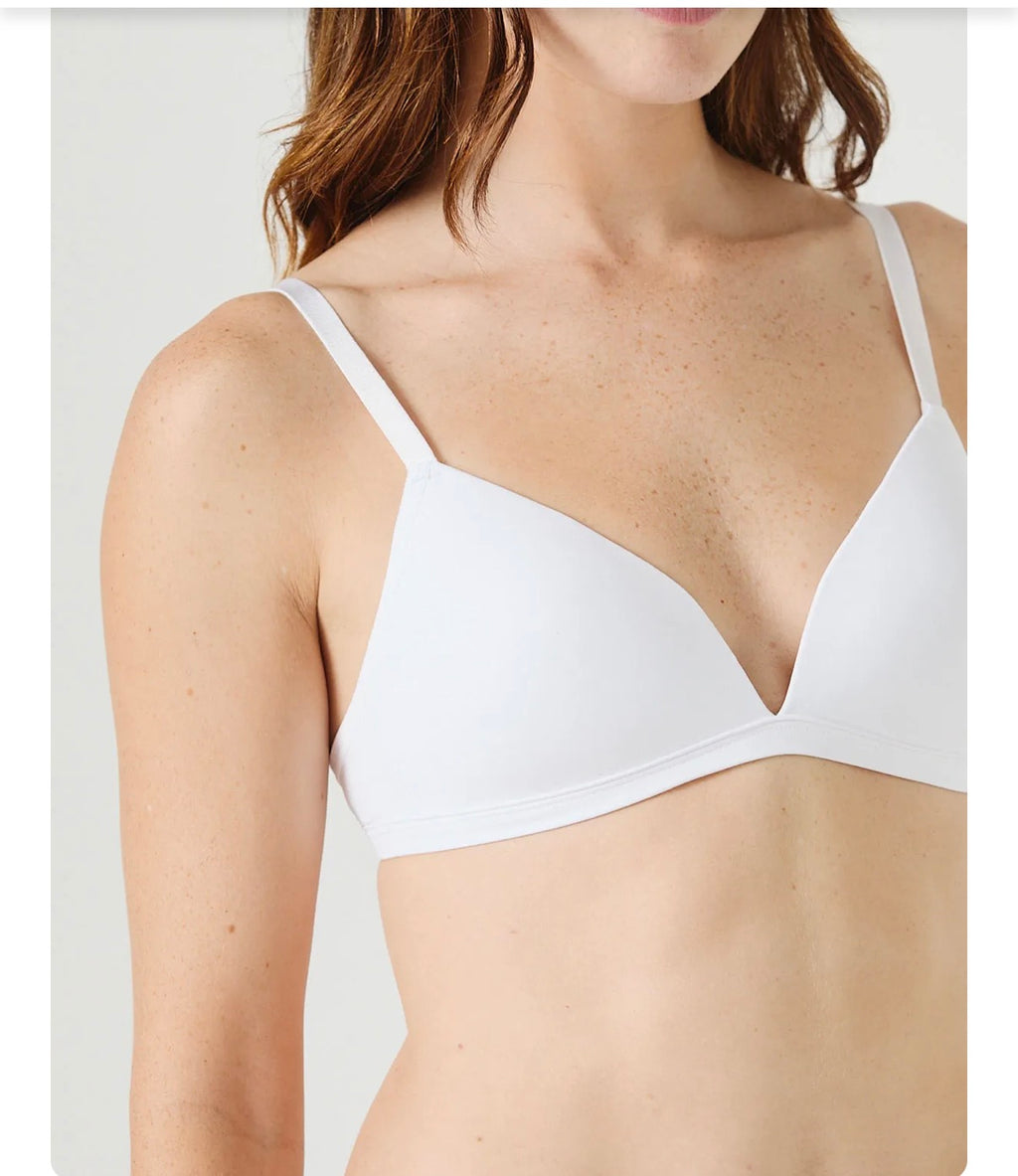 66121SY - Corpiño Triángulo Taza Soft Sin Aro
