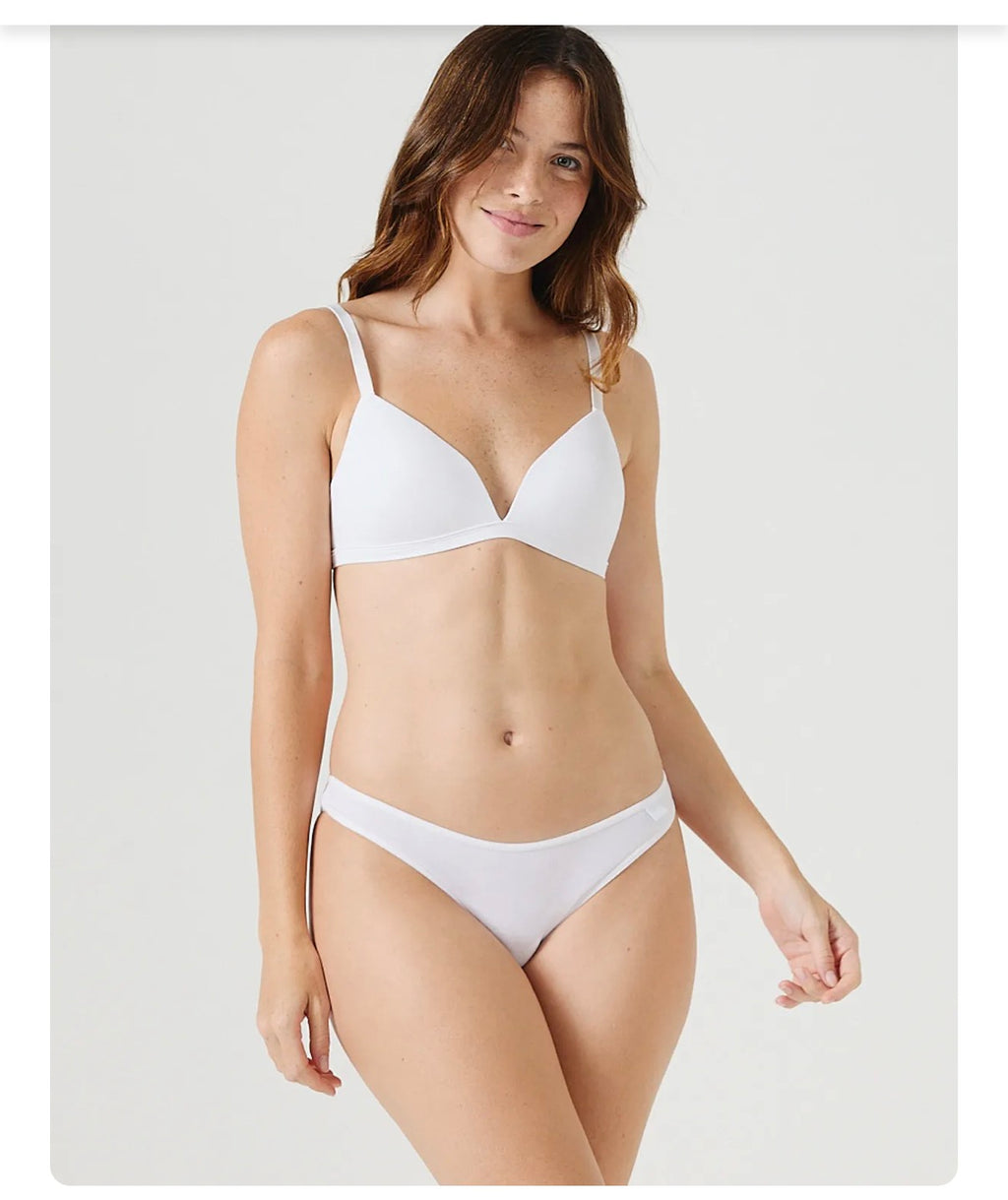 66121SY - Corpiño Triángulo Taza Soft Sin Aro