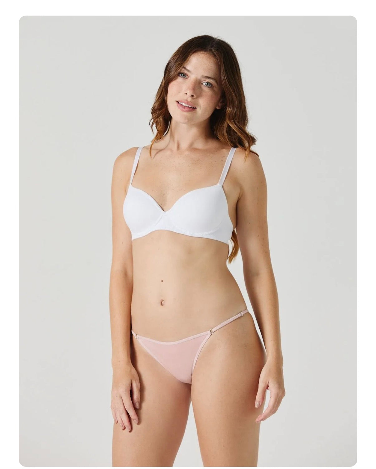 66132SY - Corpiño Taza Soft Con Aro
