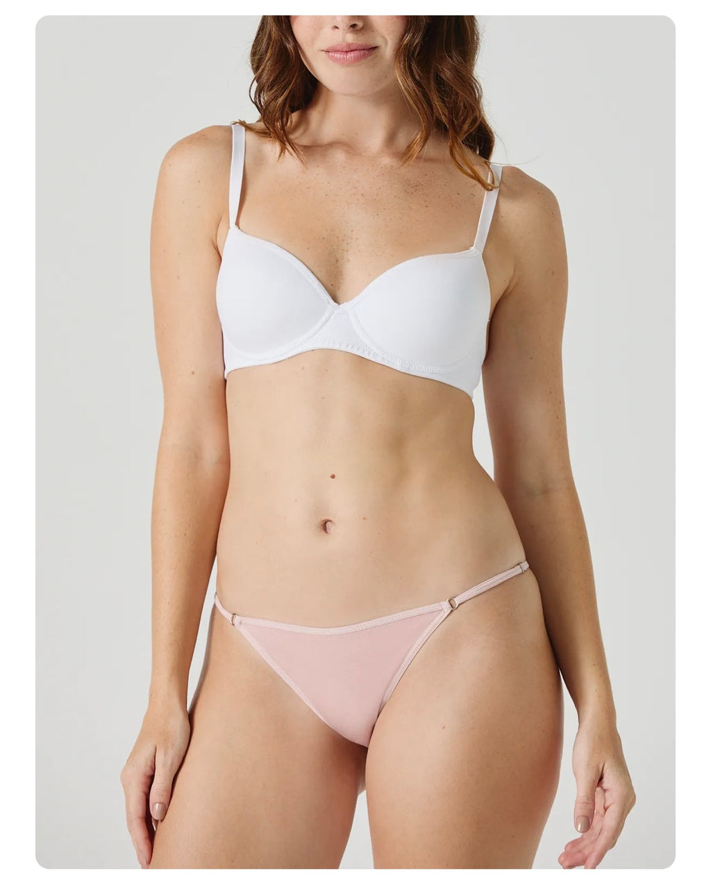 66132SY - Corpiño Taza Soft Con Aro